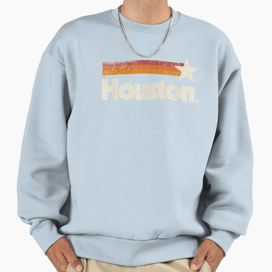 Houston Texas Houston Strong Stripes T-Shirt - Custom Art Print for Adults - T-Shirt, Sweatshirt, Hoodie