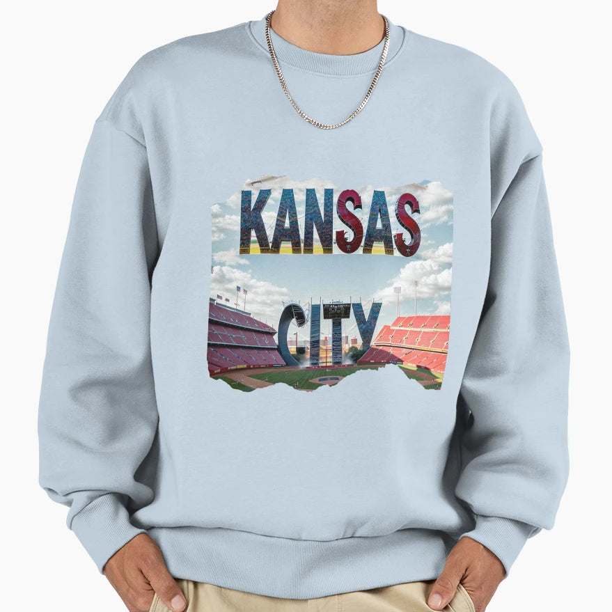 Kansas City 24 8 Sweatshirt - Novelty Apparel Unisex - T-Shirt, Sweatshirt, Hoodie