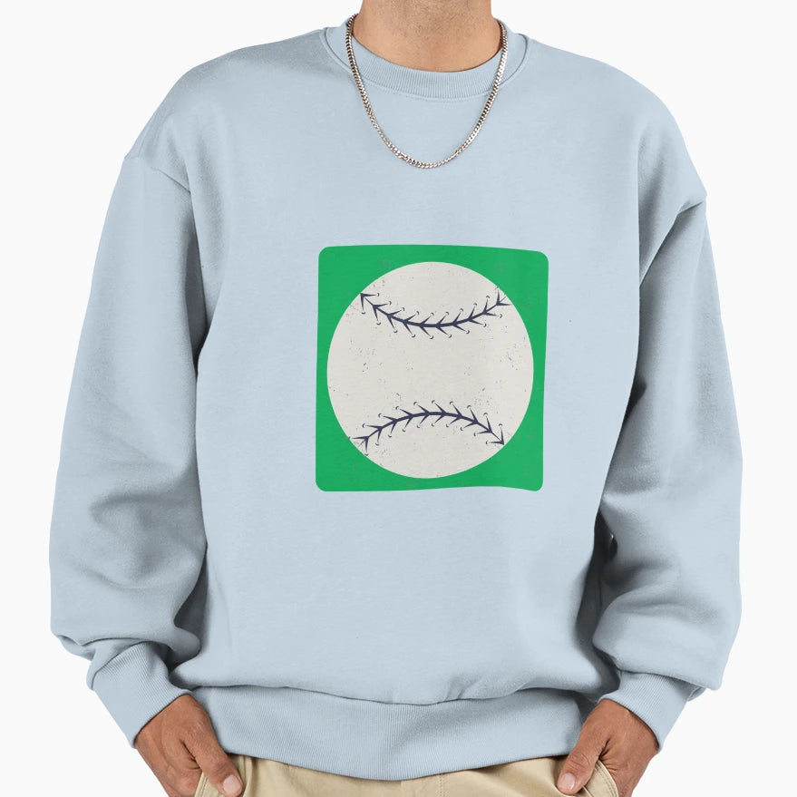 Baseball Player Sweatshirt - Novelty Apparel Men Women - T-Shirt, Sweatshirt, Hoodie