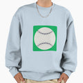 Baseball Player Sweatshirt - Novelty Apparel Men Women - T-Shirt, Sweatshirt, Hoodie