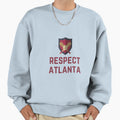 Atlanta Baseball Respect Atlanta Sweatshirt - Minimalist Print for Adults - T-Shirt, Sweatshirt, Hoodie