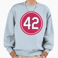 Bruce Sutter 42 Jersey Number Sweatshirt - Graphic Print Men Women - T-Shirt, Sweatshirt, Hoodie