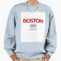 Boston Sweatshirt - Novelty Apparel Unisex - T-Shirt, Sweatshirt, Hoodie