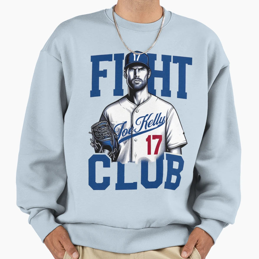 Joe Kelly Fight Club Sweatshirt - Unique Graphic Men Women - T-Shirt, Sweatshirt, Hoodie