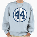 Reggie Jackson 44 Jersey Number Sweatshirt - Unique Graphic for Adults - T-Shirt, Sweatshirt, Hoodie