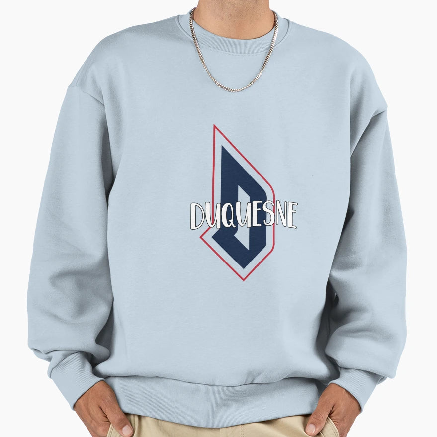 Duquesne Sweatshirt - Minimalist Print for Adults - T-Shirt, Sweatshirt, Hoodie