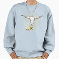Golden Ox Sweatshirt - Casual Everyday Wear Unisex - T-Shirt, Sweatshirt, Hoodie