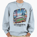 San Francisco Bay Area Golden Gate T-Shirt - Aesthetic Graphic Unisex - T-Shirt, Sweatshirt, Hoodie