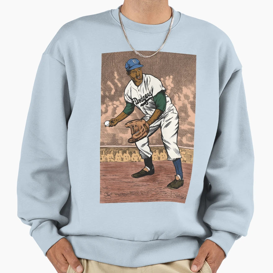 Baseball Illustration Series 7 Sweatshirt - Novelty Apparel Men Women - T-Shirt, Sweatshirt, Hoodie