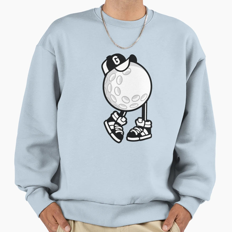 Golf Sweatshirt - Minimalist Print Men Women - T-Shirt, Sweatshirt, Hoodie