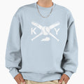 Kentucky Baseball Love Ky Baseball Sweatshirt - Graphic Print Men Women - T-Shirt, Sweatshirt, Hoodie