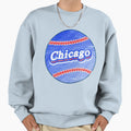 Chicago Baseball Sweatshirt - Novelty Apparel for Adults - T-Shirt, Sweatshirt, Hoodie