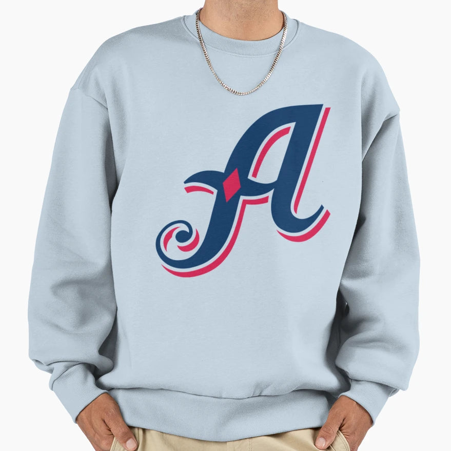Reno Aces Icon Asheville Sweatshirt - Fun Novelty Design for Adults - T-Shirt, Sweatshirt, Hoodie