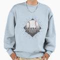 Baseball College League Sweatshirt - Trendy Graphic for Adults - T-Shirt, Sweatshirt, Hoodie