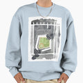 Old Comiskey Park Watercolor Map Chicago Sweatshirt - Graphic Print Unisex - T-Shirt, Sweatshirt, Hoodie