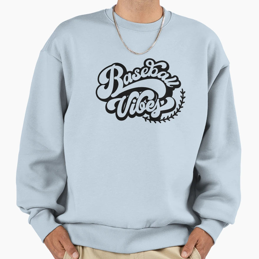 I Love Baseball Ball Foul Homerun Sweatshirt - Custom Art Print for Adults - T-Shirt, Sweatshirt, Hoodie