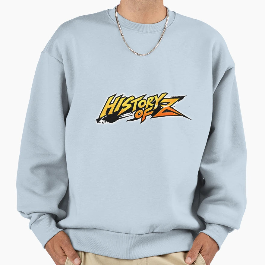 Tcg Hd History Z Logo Sweatshirt - Novelty Apparel Unisex - T-Shirt, Sweatshirt, Hoodie