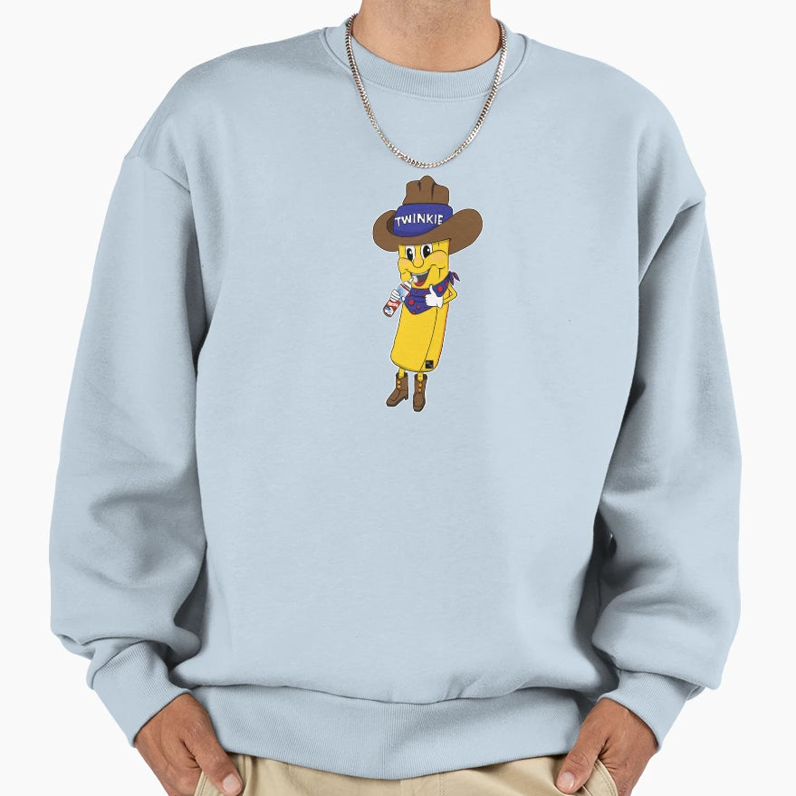 Twinkie Cowboy Sweatshirt - Unique Graphic Men Women - T-Shirt, Sweatshirt, Hoodie