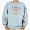 Astros Name Throwback 70S 80S Gift Sweatshirt - Trendy Graphic Unisex - T-Shirt, Sweatshirt, Hoodie