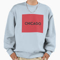 Chicago Red Sweatshirt - Graphic Print Unisex - T-Shirt, Sweatshirt, Hoodie