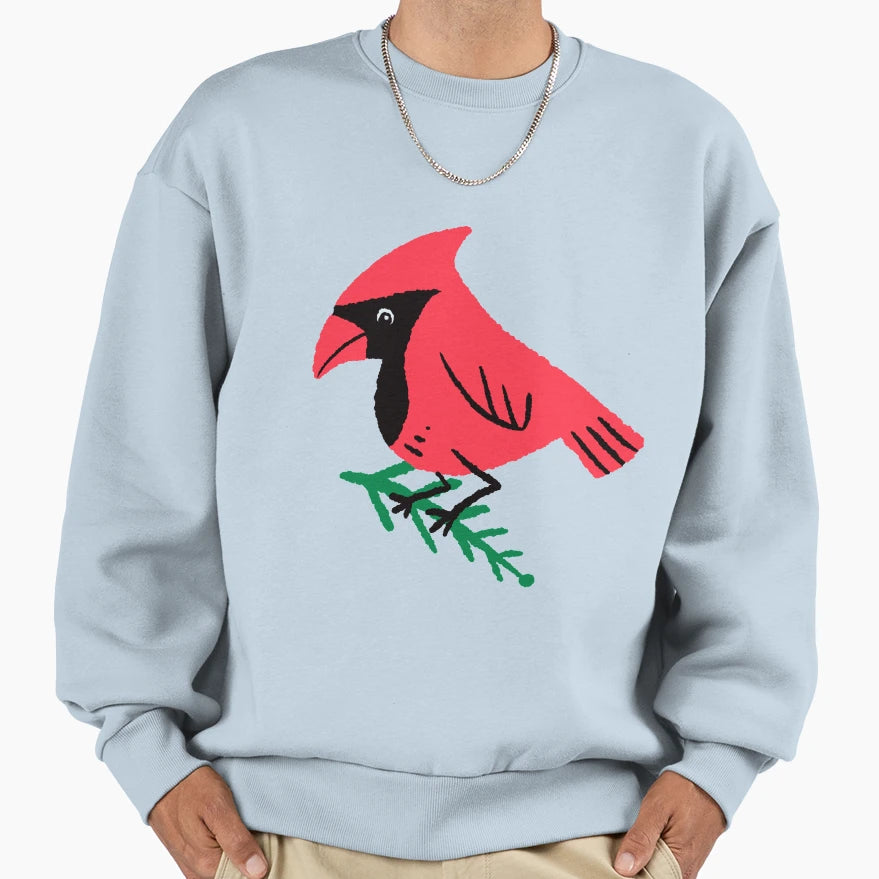 Cardinal Sweatshirt - Fun Novelty Design for Adults - T-Shirt, Sweatshirt, Hoodie