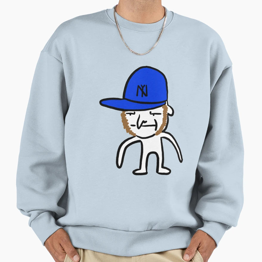 Schlagg Jschlatt Sweatshirt - Aesthetic Graphic Men Women - T-Shirt, Sweatshirt, Hoodie
