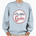 Atlanta Crackers Defunct Baseball Sweatshirt - Custom Art Print Men Women - T-Shirt, Sweatshirt, Hoodie