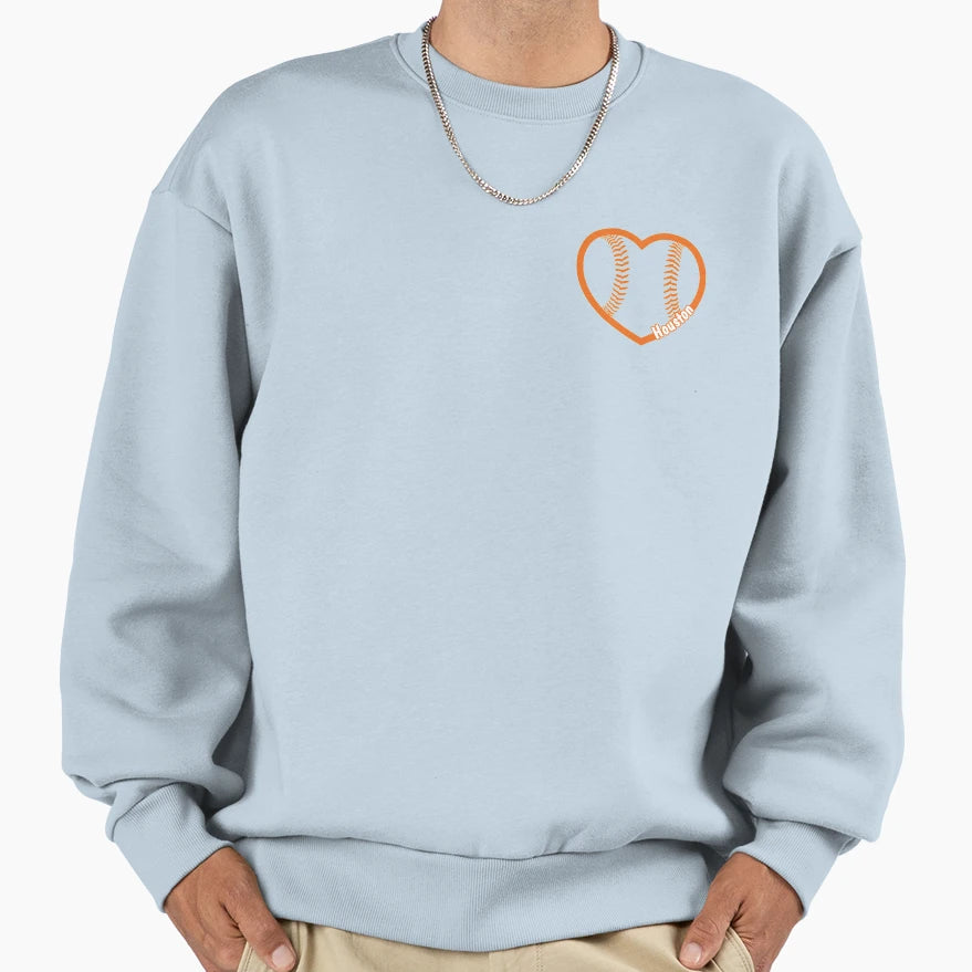 Houston City Champoins Sweatshirt - Novelty Apparel Men Women - T-Shirt, Sweatshirt, Hoodie