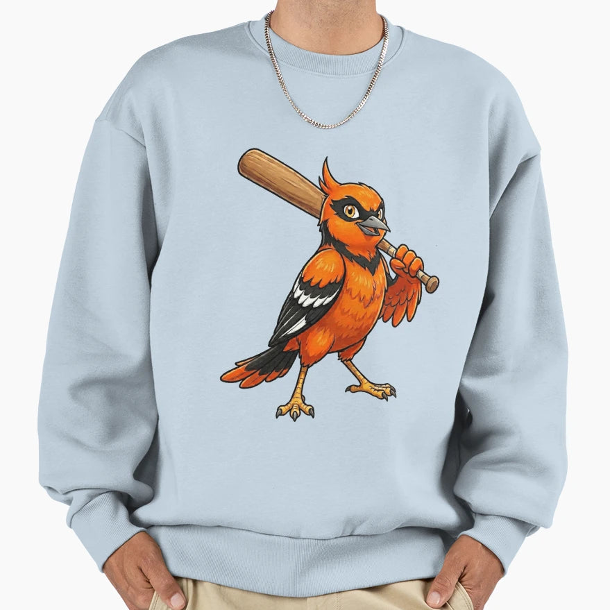 Baltimore Sweatshirt - Fun Novelty Design Unisex - T-Shirt, Sweatshirt, Hoodie
