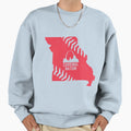 Cardinal Nation Stl Sweatshirt - Aesthetic Graphic for Adults - T-Shirt, Sweatshirt, Hoodie