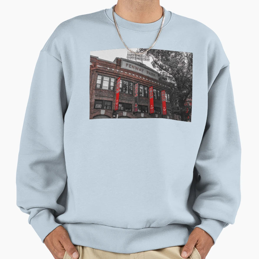Fenway Park Sweatshirt - Trendy Graphic Men Women - T-Shirt, Sweatshirt, Hoodie