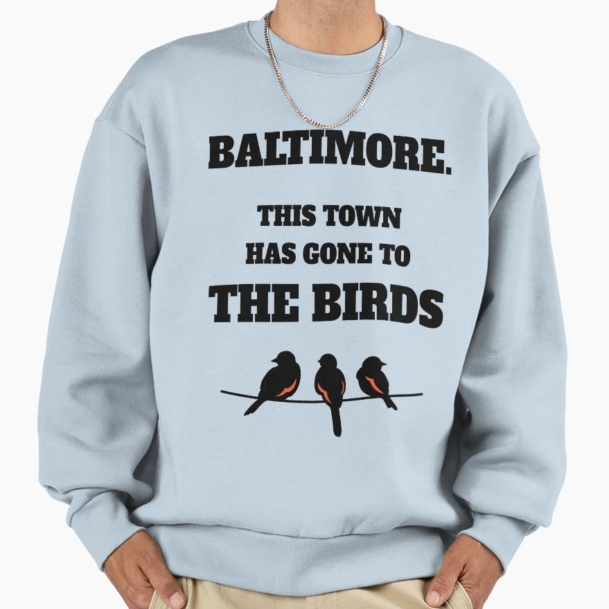 Baltimore Sweatshirt - Graphic Print Unisex - T-Shirt, Sweatshirt, Hoodie