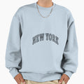 Glittery New York Sweatshirt - Unique Graphic Unisex - T-Shirt, Sweatshirt, Hoodie