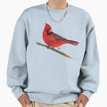 Red Cardinal Sweatshirt - Streetwear Style Men Women - T-Shirt, Sweatshirt, Hoodie
