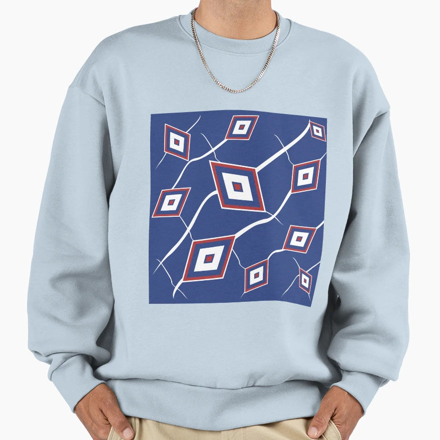 Loincloth Patterns Sweatshirt - Aesthetic Graphic Men Women - T-Shirt, Sweatshirt, Hoodie
