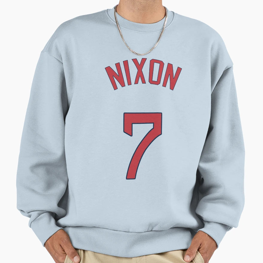 Trot Nixon Sweatshirt - Casual Everyday Wear Men Women - T-Shirt, Sweatshirt, Hoodie