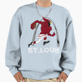 Big Red Throwback Sweatshirt - Novelty Apparel Men Women - T-Shirt, Sweatshirt, Hoodie
