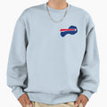 Bills Wings Sweatshirt - Fun Novelty Design Men Women - T-Shirt, Sweatshirt, Hoodie