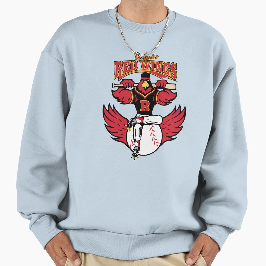 Roch Red W2 Sweatshirt - Minimalist Print for Adults - T-Shirt, Sweatshirt, Hoodie