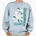 Big Dumper Baseball Swing Art Sweatshirt - Custom Art Print for Adults - T-Shirt, Sweatshirt, Hoodie