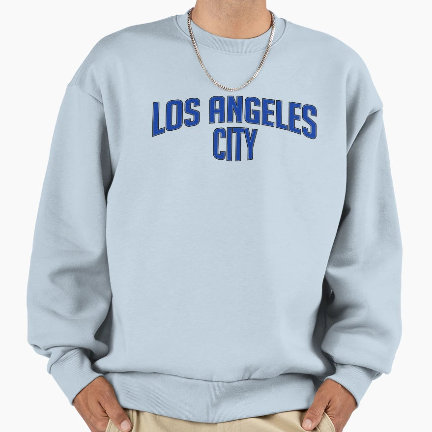 Los Angeles City Sweatshirt - Trendy Graphic Men Women - T-Shirt, Sweatshirt, Hoodie