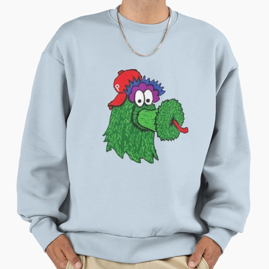 Philadelphia Phillies Baseball Sweatshirt - Minimalist Print for Adults - T-Shirt, Sweatshirt, Hoodie