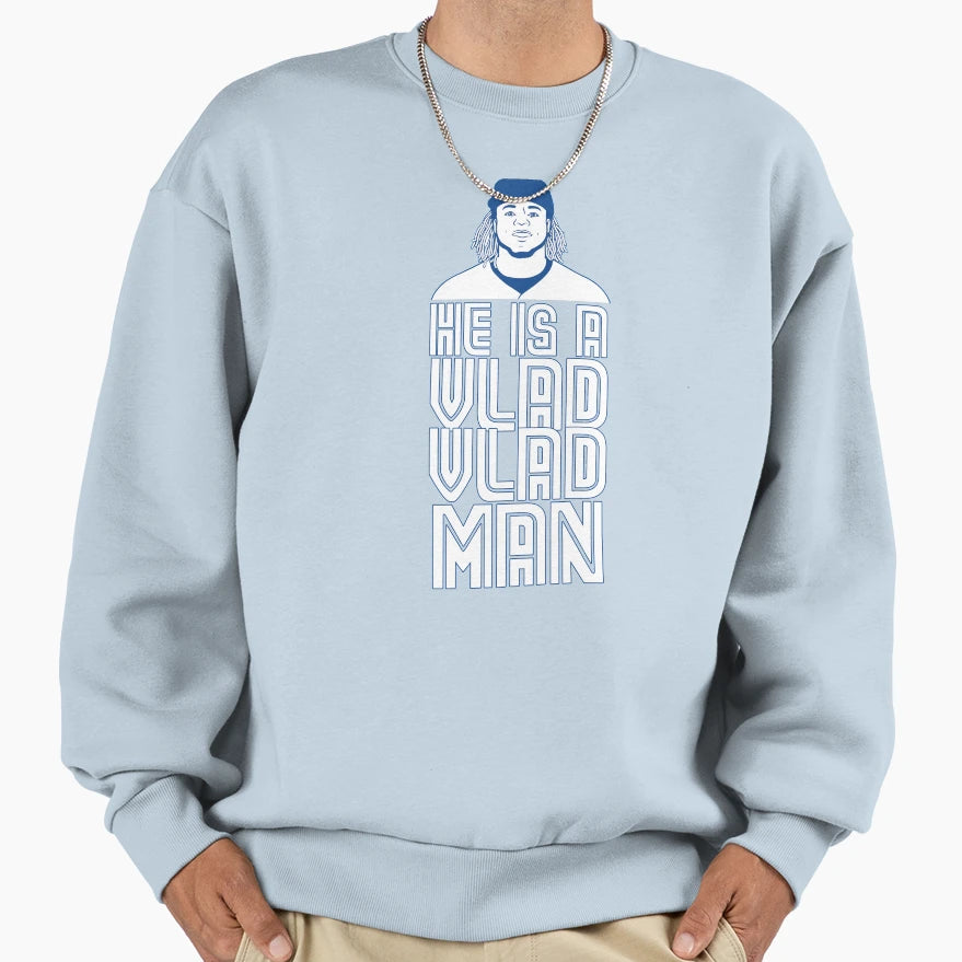 He Is Vlad Vlad Sweatshirt - Trendy Graphic Unisex - T-Shirt, Sweatshirt, Hoodie