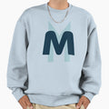 Moving Magnet Logo Blue Blue Sweatshirt - Graphic Print for Adults - T-Shirt, Sweatshirt, Hoodie
