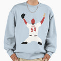 Brad Lidge Sweatshirt - Casual Everyday Wear Unisex - T-Shirt, Sweatshirt, Hoodie
