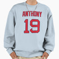 Roman Anthony 19 Red Sox Sweatshirt - Aesthetic Graphic Men Women - T-Shirt, Sweatshirt, Hoodie