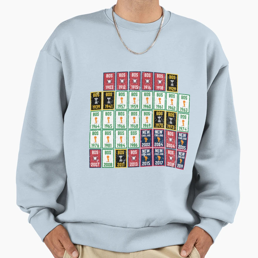 Fan Fenway City Champions New Sweatshirt - Streetwear Style for Adults - T-Shirt, Sweatshirt, Hoodie