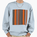 Luxury Brown Orange Autumn Sweatshirt - Streetwear Style Men Women - T-Shirt, Sweatshirt, Hoodie