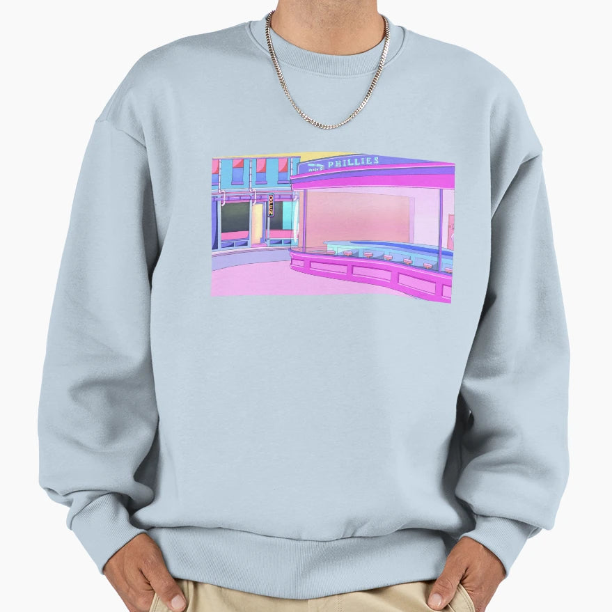 Edward Hawknights Sweatshirt - Trendy Graphic Unisex - T-Shirt, Sweatshirt, Hoodie