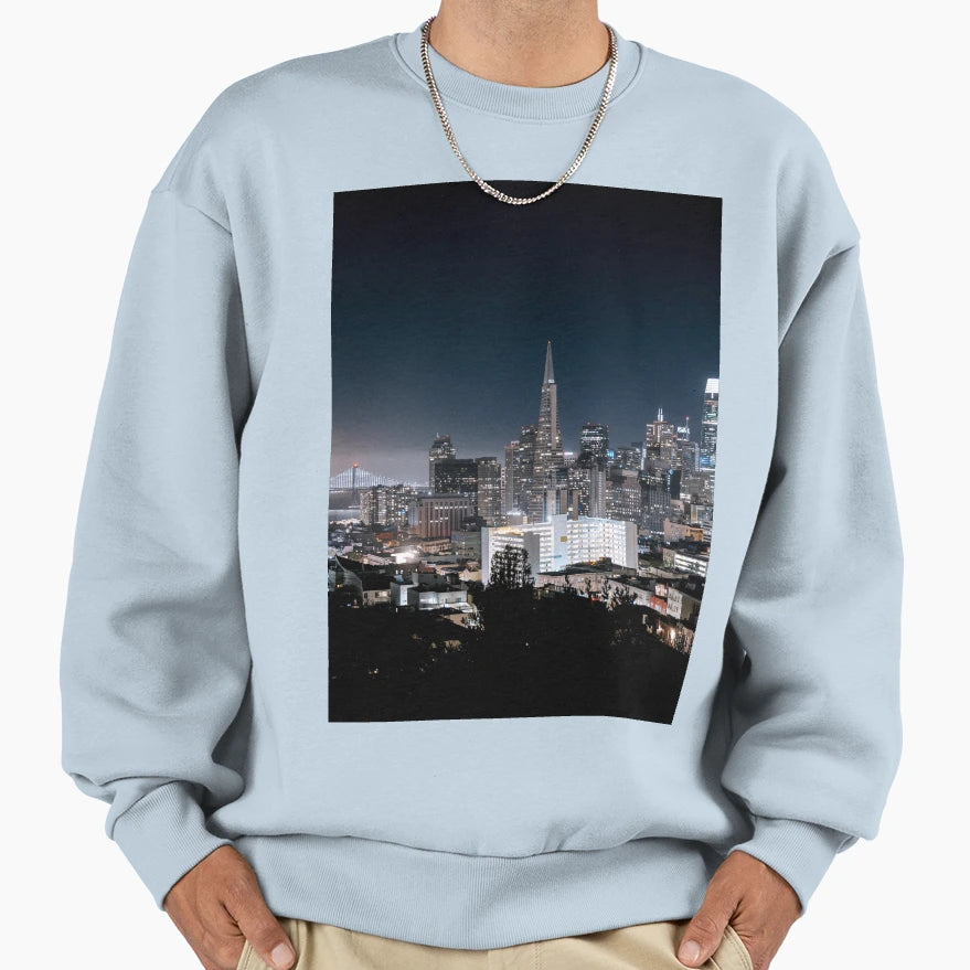Sublime 52 Beautiful San Francisco Sweatshirt - Trendy Graphic Men Women - T-Shirt, Sweatshirt, Hoodie